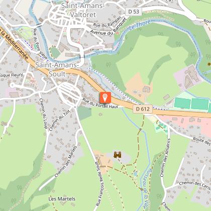 Historic route : Bastide town of St Amans Soult