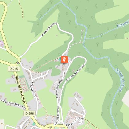 Complexe thermal d'Evaux-les-Bains