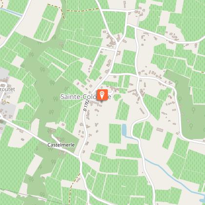 Aire de pique-nique de Sainte-Colombe