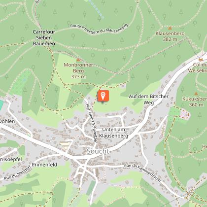 Gîte à l'orée du bois