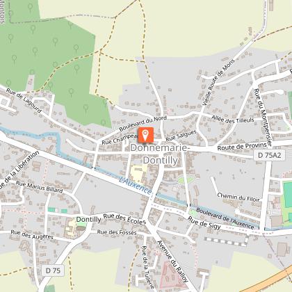 Medieval Garden in Donnemarie Dontilly