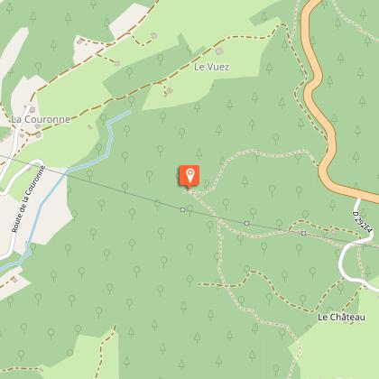 Point de vue de la Luette