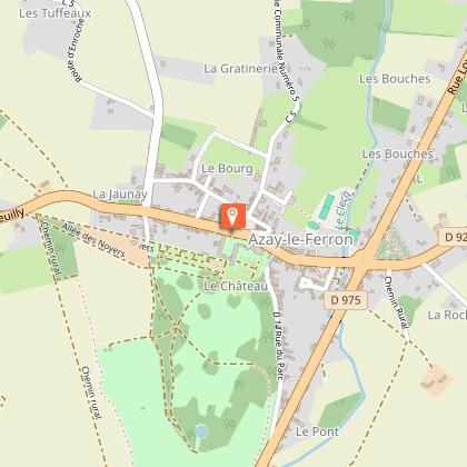 Centre d'Azay-Le-Ferron