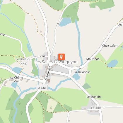 Eglise des Salles Lavauguyon, Saint-Eutrope