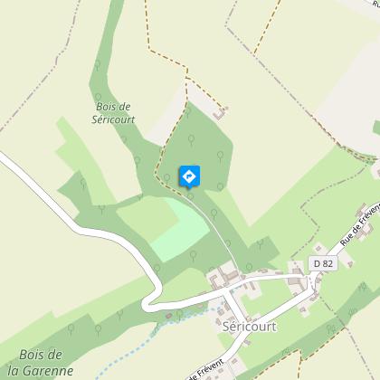 Les jardins de Séricourt