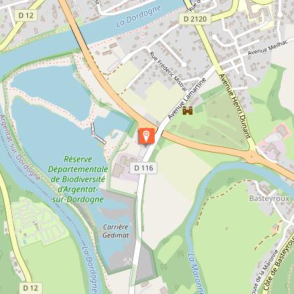 Réserve départementale de biodiversité d’Argentat-sur-Dordogne