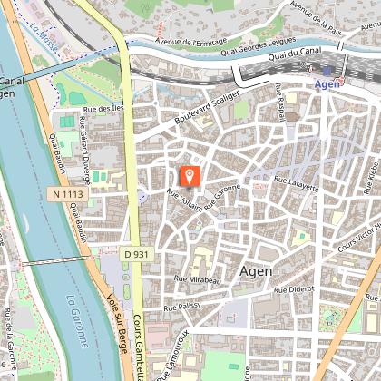 Au coeur d'Agen