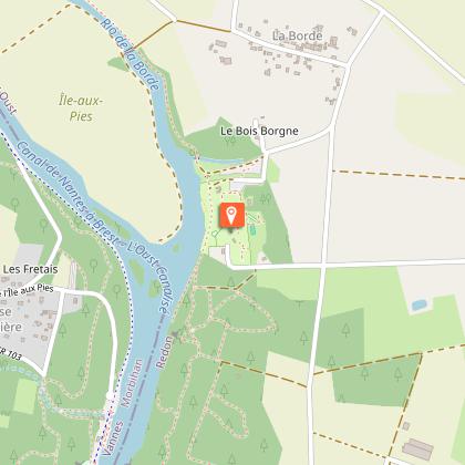 CAMPING L'ILE AUX PIES - PLEIN AIR BAINSOIS