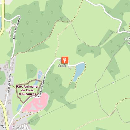 Parc de Coux : Aire de pique-nique et de jeux