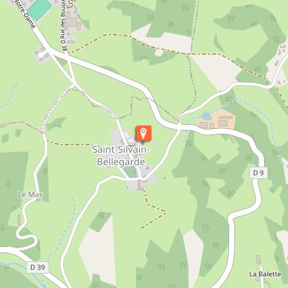 Aire de pique-nique à St-Silvain-Bellegarde