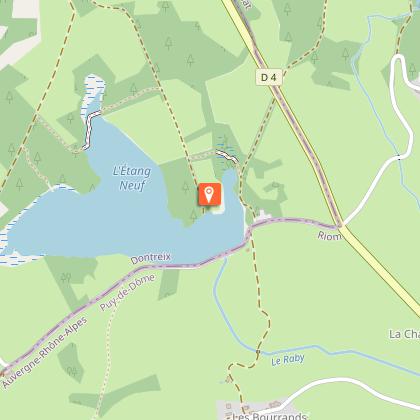 Etang Neuf : Aire de pique-nique et de jeux