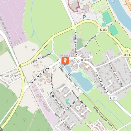 Aire de pique nique - Petit étang Civaux