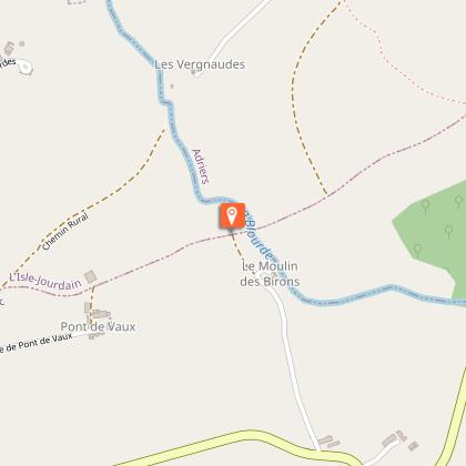 Aire de pique nique - Passerelle des Birons