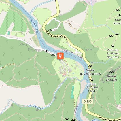 CAMPING DOMAINE LES BLACHAS