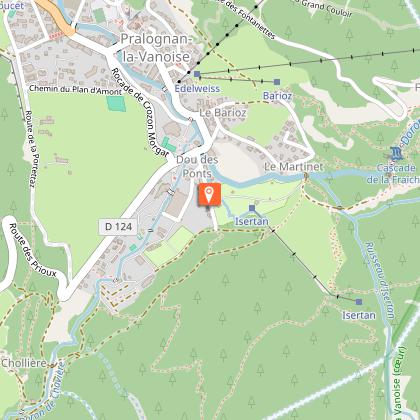 CAMPING MUNICIPAL LE CHAMOIS