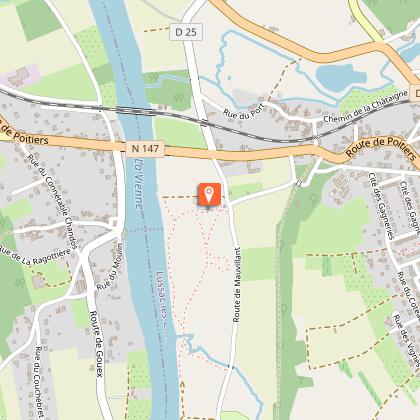 Aire de pique nique - Aire de repos de Lussac les Châteaux