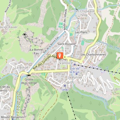 Les chapelles de Valloire