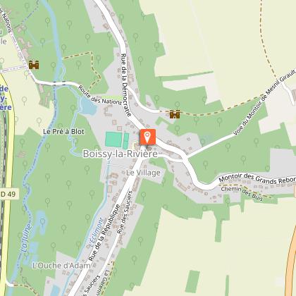 Boissy-la-Rivière - Saint-Hilaire church