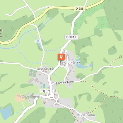 Lupersat : Aire de pique-nique et de jeux