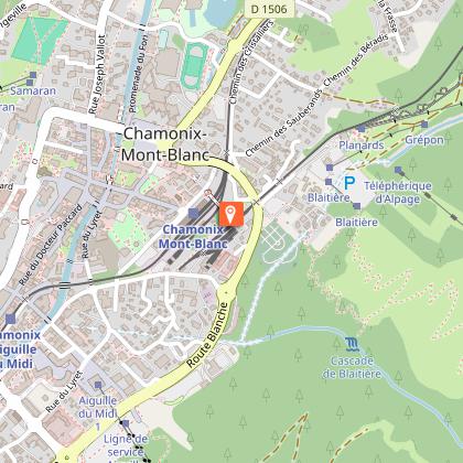 Mer de Glace et train du Montenvers