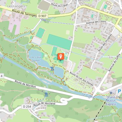 Tennis, padel and beach tennis courts