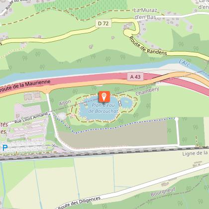 Pêche de Savoie from Barouchat lake