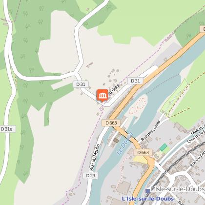 Point de vue de la vierge au Gelot