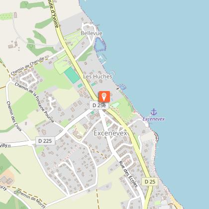 The Leman South véloroute