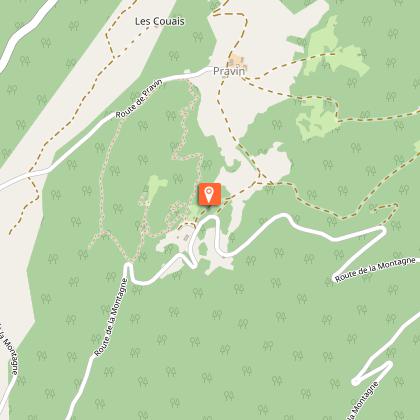 Rocher du Glaisy climbing site