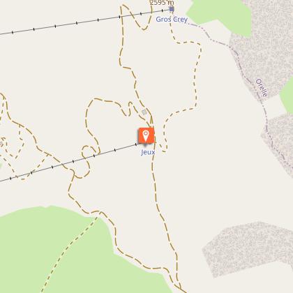 Picnic table - Les Jeux