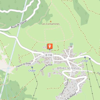 Aire de loisirs des Contamines