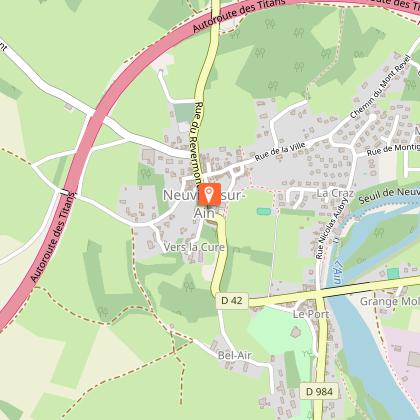 Hike " Mont Olivet" from Neuville-sur-Ain