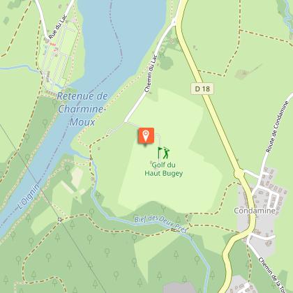 Haut-Bugey golf course