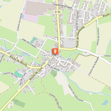 Hike "le Tour de Saint-Jean-le-Vieux"