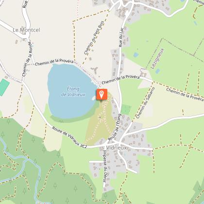 Aire de pique-nique de l'Etang de Vidrieux