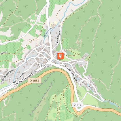 Hike" Val d'Enfer" from Cerdon