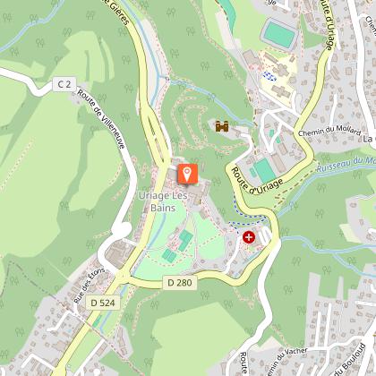 Uriage Thermal spa