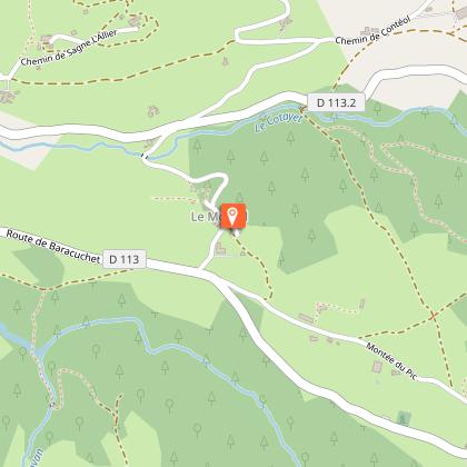 Aire de pique-nique de Montel