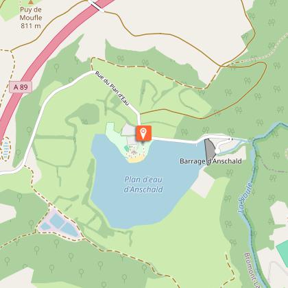 Swimming - Plan d'Eau d'Anschald