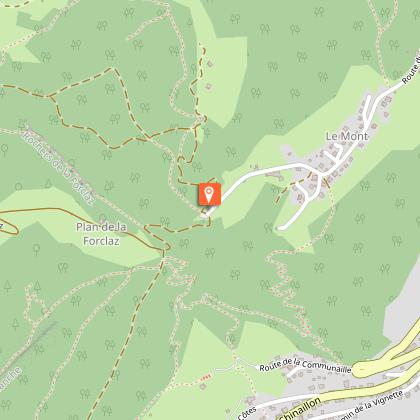 Picnic area car park Le Mont