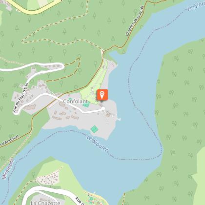 Picnic area - Confolant