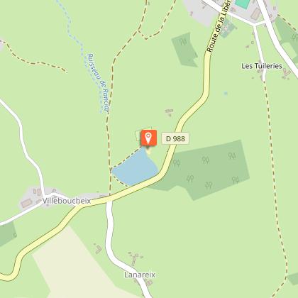 Picnic area - Plan d'Eau de La Bregirolle