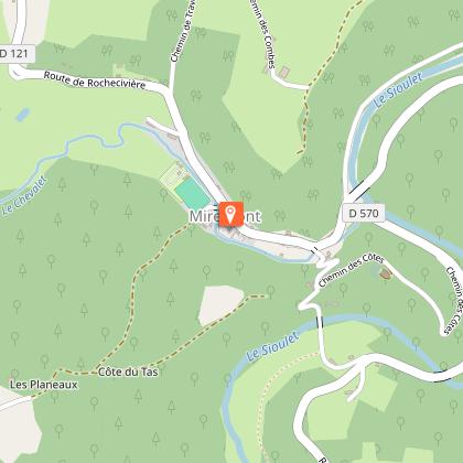 Picnic area - Village de Miremont