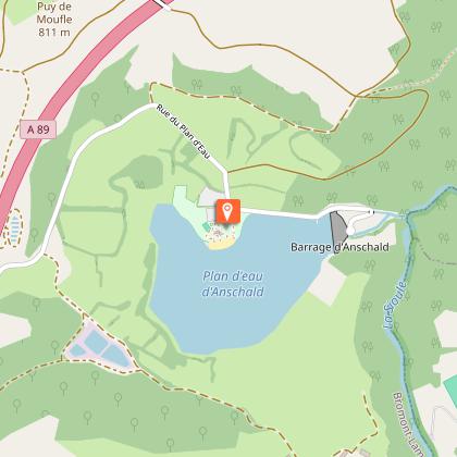 Picnic area - Plan d'Eau d'Anschald