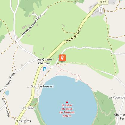 Picnic area - Gour de Tazenat