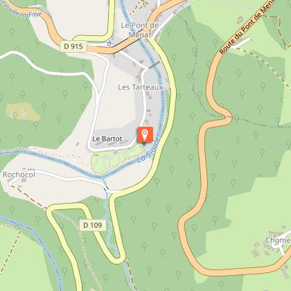 Picnic area - Pont de Menat