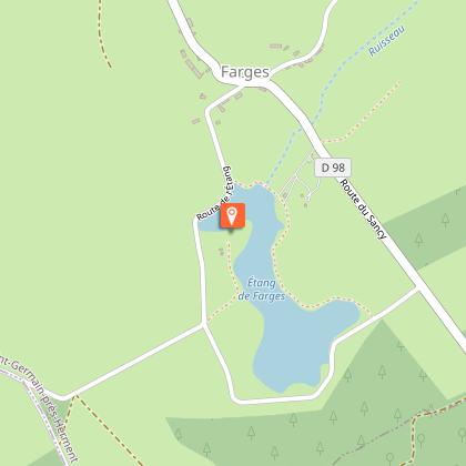 Picnic area - Etang de Farges