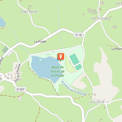 Picnic area - Plan d'Eau de La Prade