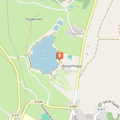 Swimming - L'Etang Philippe