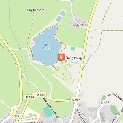 Picnic area - L'Etang Philippe